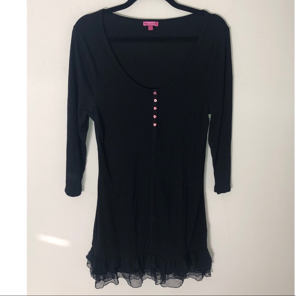 Betsey Johnson sleep gown